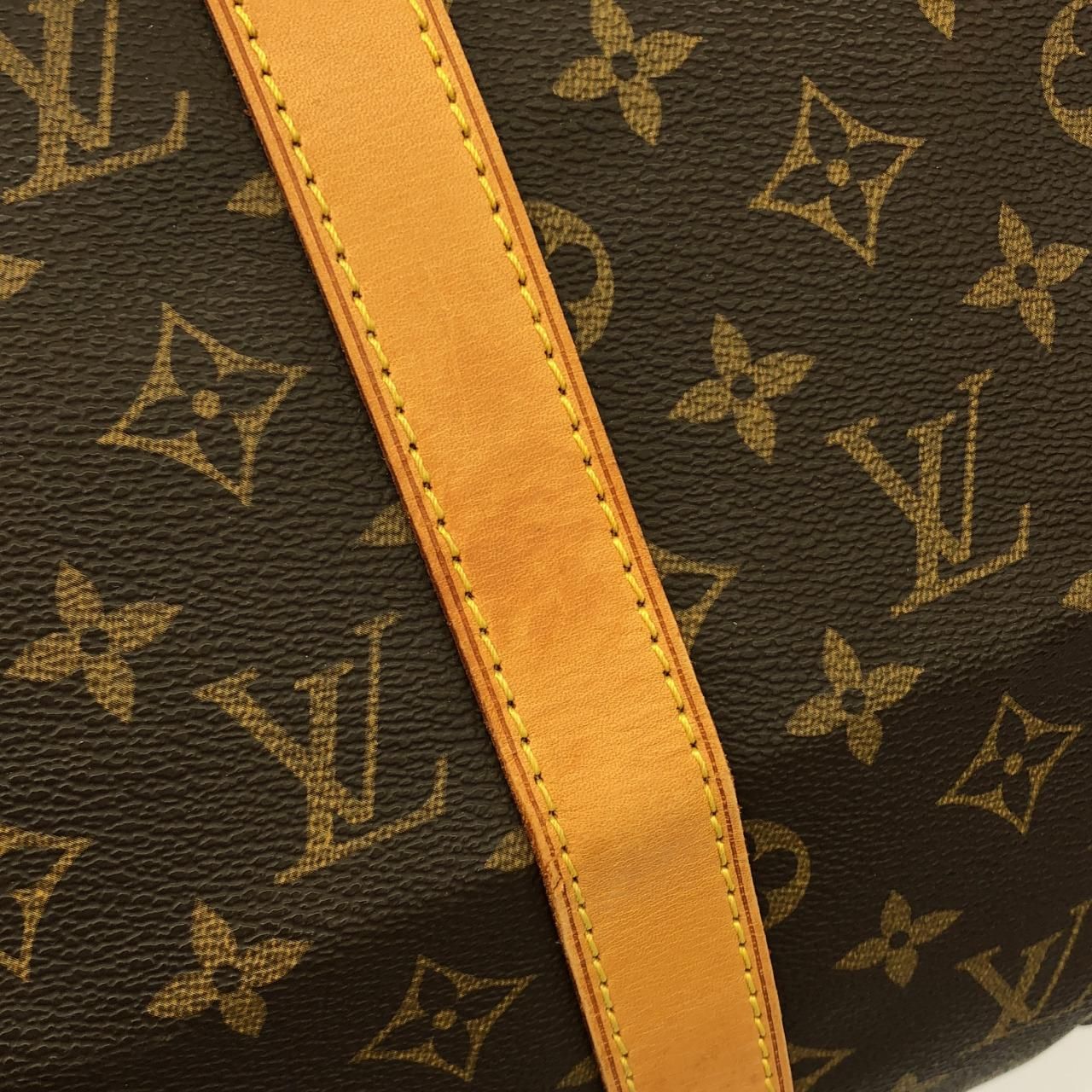 Louis Vuitton Vintage Monogram Keepall 50 Boston Bag — view 3