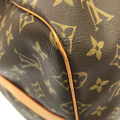 Louis Vuitton Vintage Monogram Keepall Bandouliere 55 Boston Bag — view 2