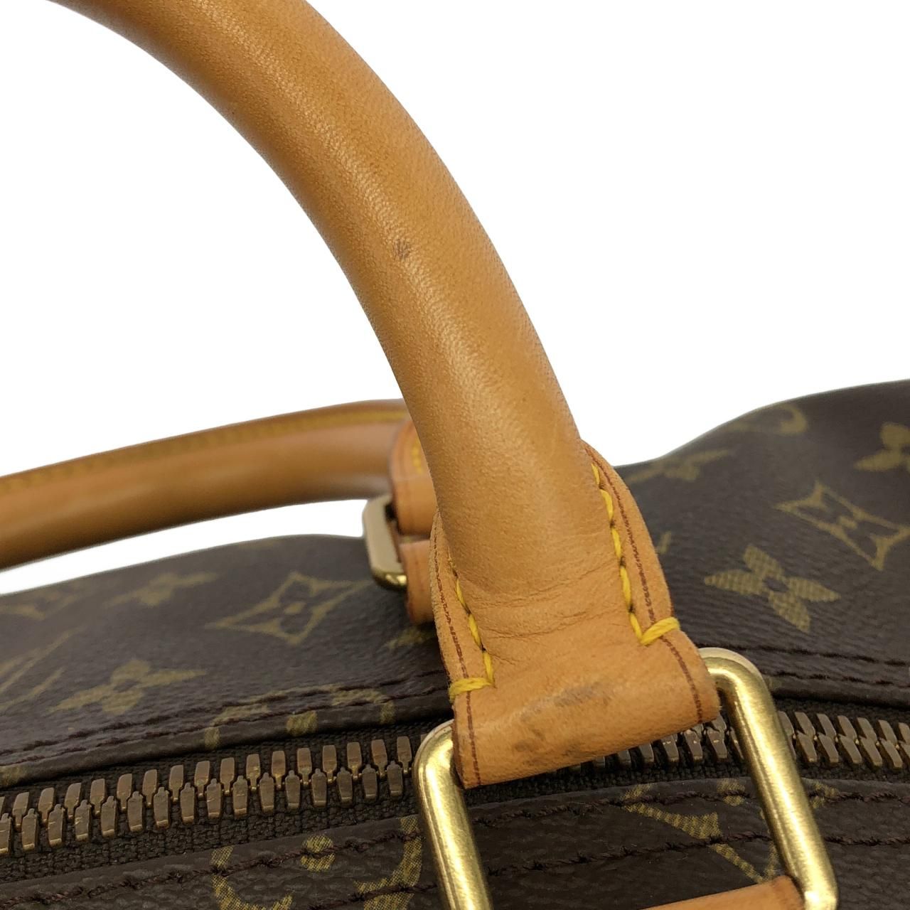 Louis Vuitton Vintage Monogram Keepall Bandouliere 55 Boston Bag — view 7