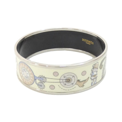 Hermes Bangle Bracelet Silver