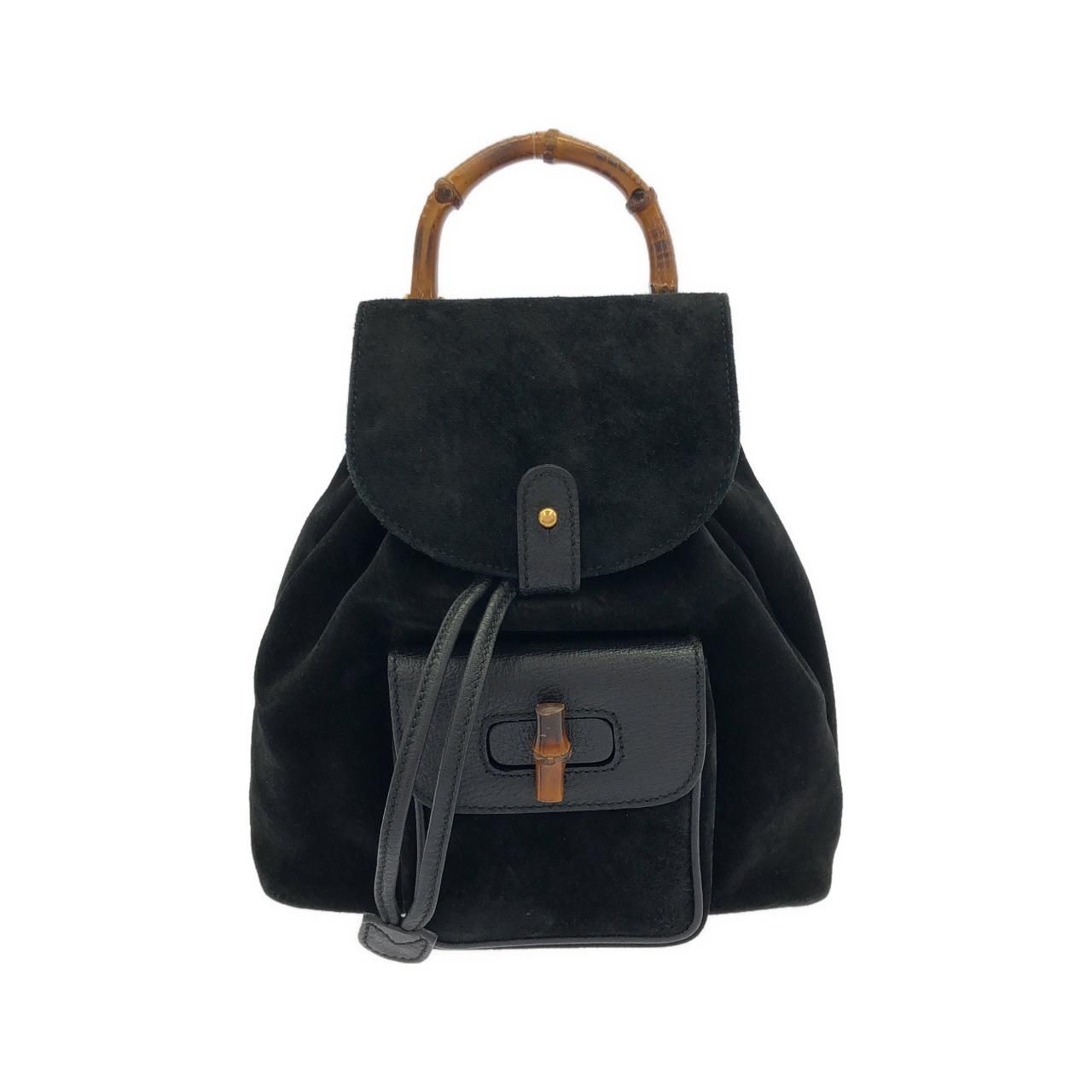 Gucci Vintage Backpack Black