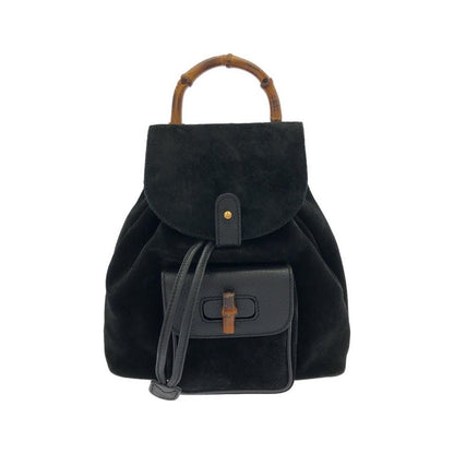 Gucci Vintage Backpack Black