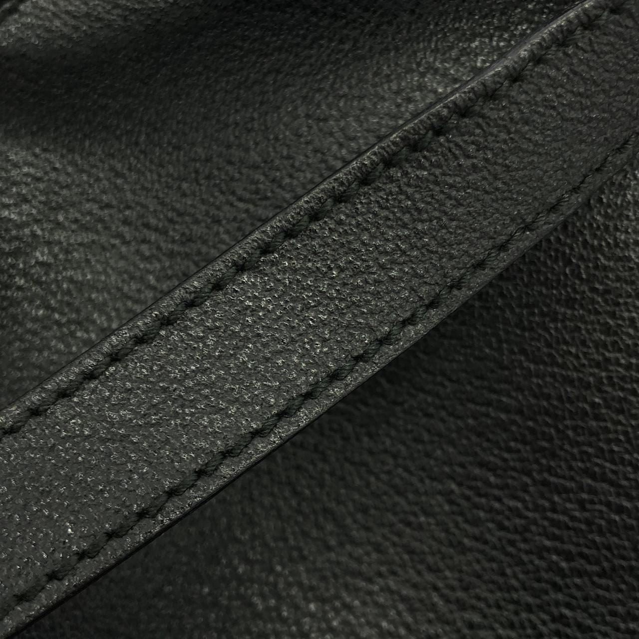 Gucci Vintage Backpack Black — view 7