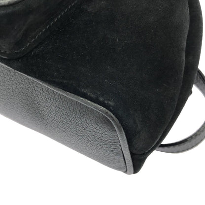 Gucci Vintage Backpack Black — view 3