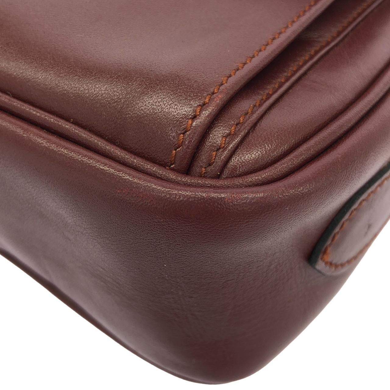 Cartier Vintage Must de Cartier Shoulder Bag — view 3