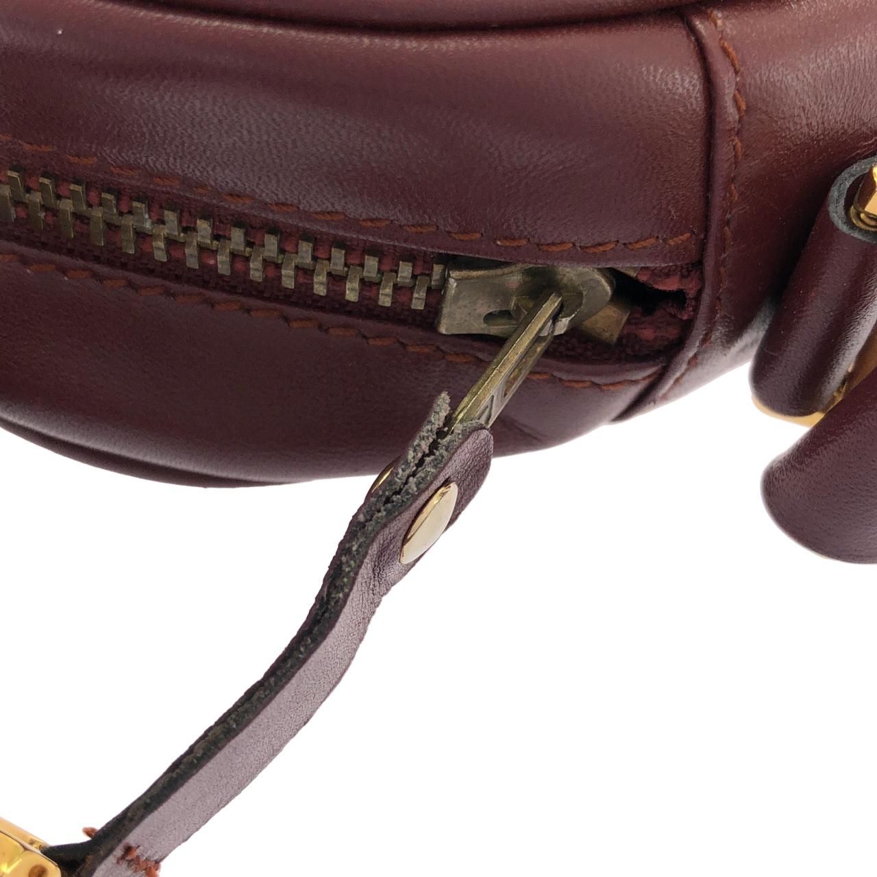 Cartier Vintage Must de Cartier Shoulder Bag — view 4