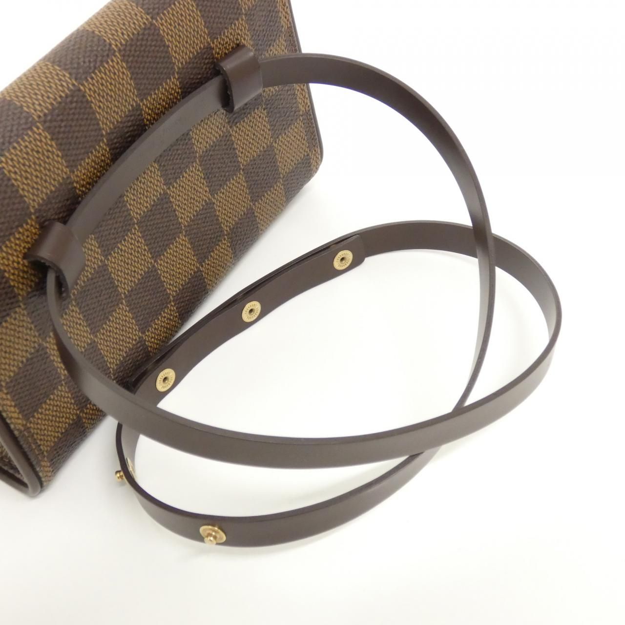 Louis Vuitton Damier Pochette Florentine Waist Bag — view 4