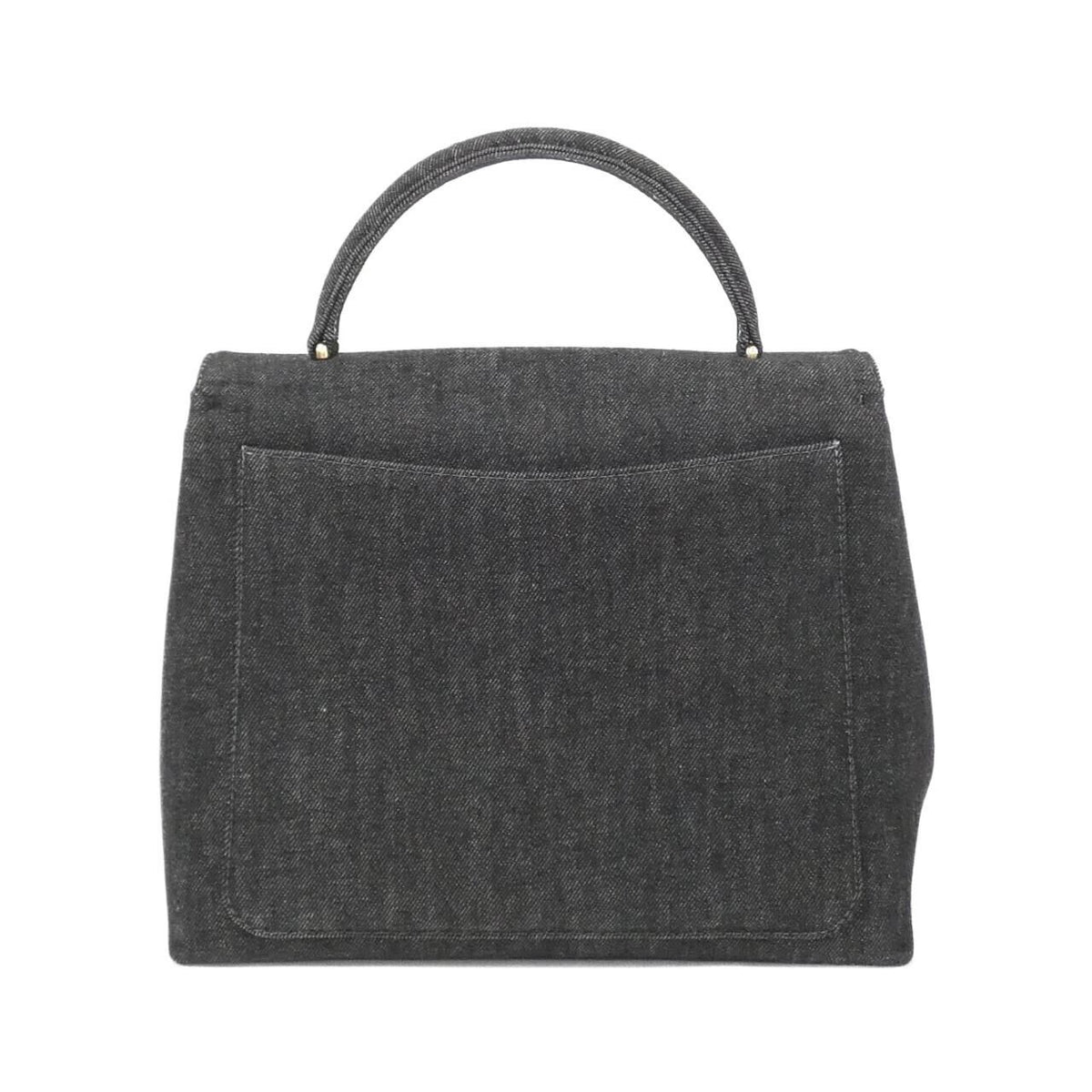 Chanel Vintage Bag Handbag Black — view 2