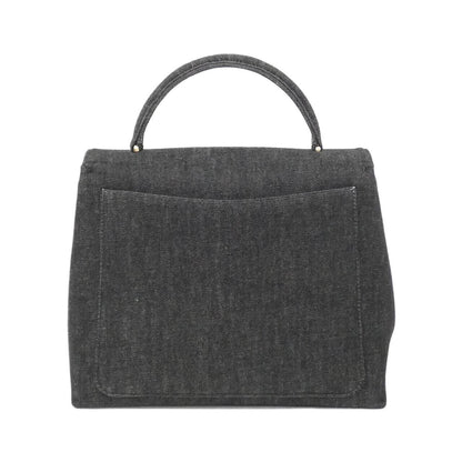 Chanel Vintage Bag Handbag Black — view 2