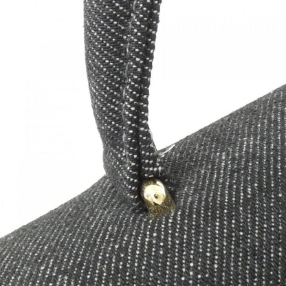 Chanel Vintage Bag Handbag Black — view 8