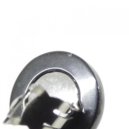 Chanel Vintage Earrings Silver — view 6