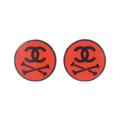 Chanel Vintage Earrings Silver