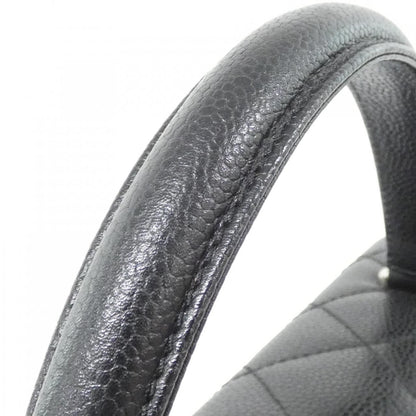 Chanel Vintage Bag Handbag Black — view 7