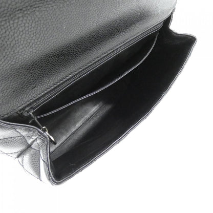 Chanel Vintage Bag Handbag Black — view 8