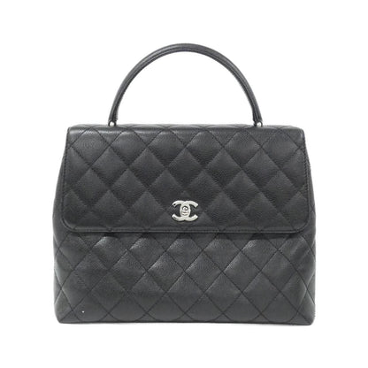 Chanel Vintage Bag Handbag Black