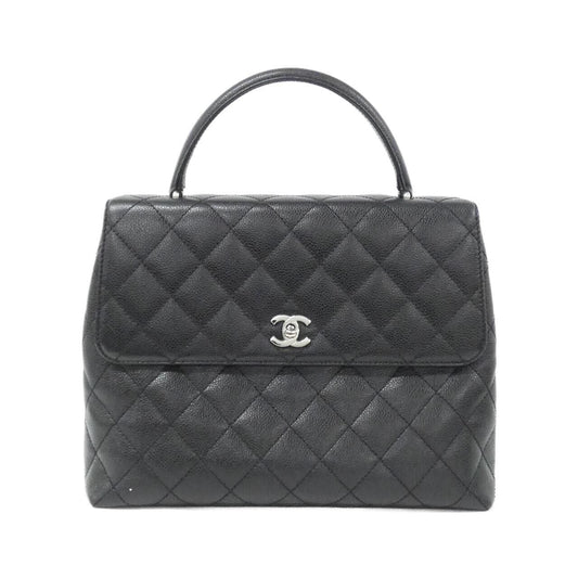 Chanel Vintage Bag Handbag Black