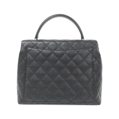 Chanel Vintage Bag Handbag Black — view 2