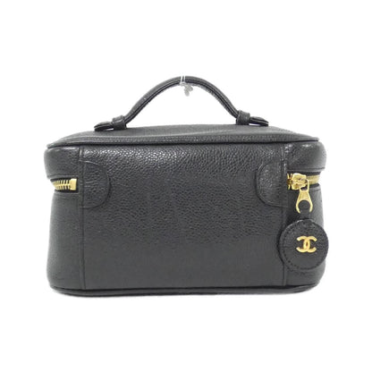 Chanel Vintage Bag Handbag Black — view 2