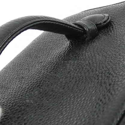 Chanel Vintage Bag Handbag Black — view 6