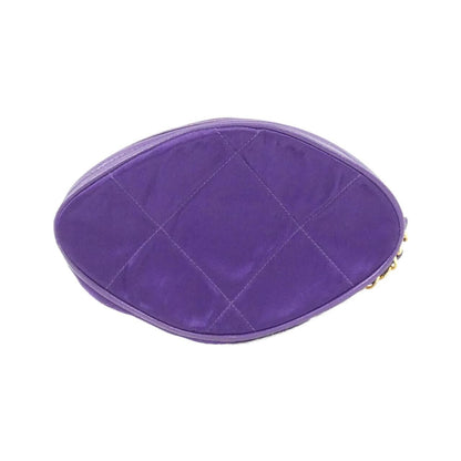 Chanel Vintage Pouch Purple — view 2