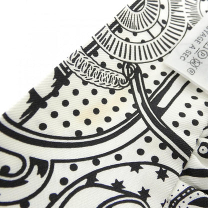 Hermes Eperon D'or Bandana Twilly Frill Scarf — view 5