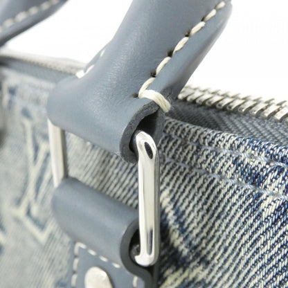 Louis Vuitton Monogram Wash Keepall Bandouliere 25 Boston Bag — view 3