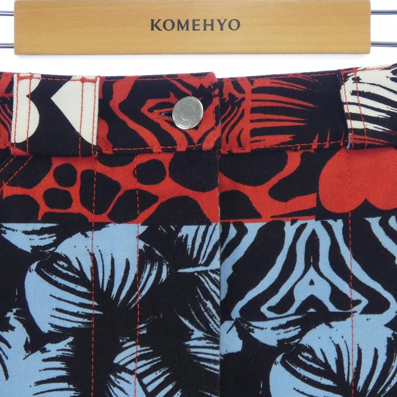 Hermes Wild Skirt Black — view 5