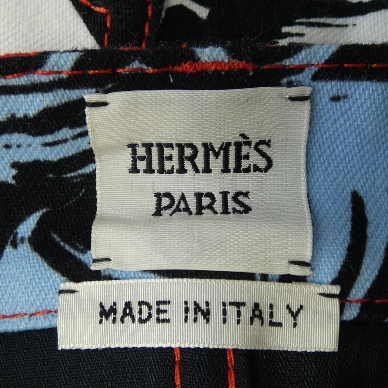 Hermes Wild Skirt Black — view 4