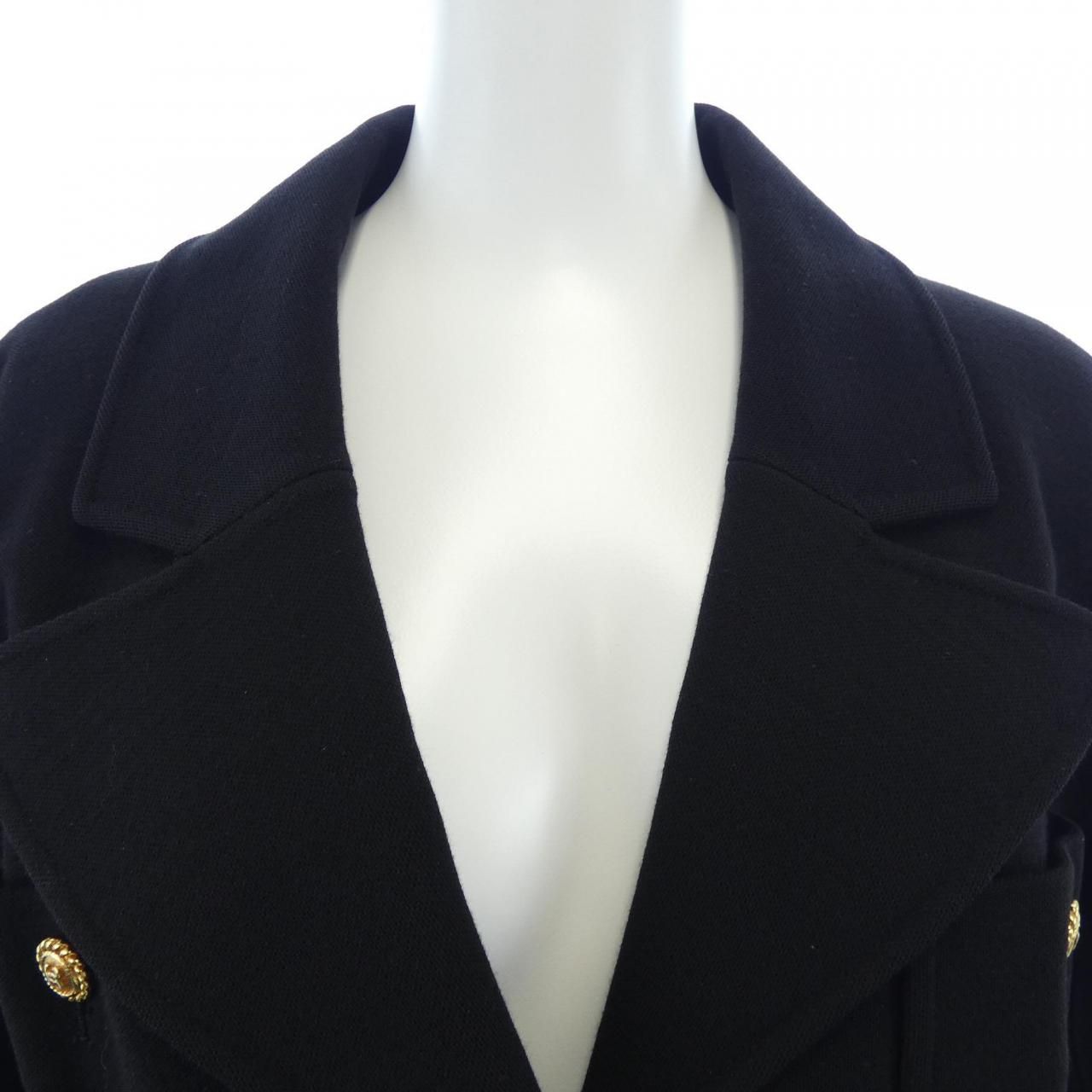 Chanel Vintage Jacket Black — view 5
