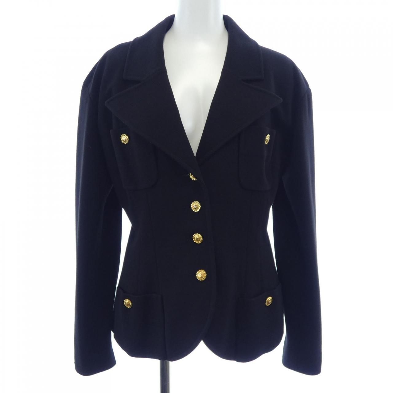 Chanel Vintage Jacket Black