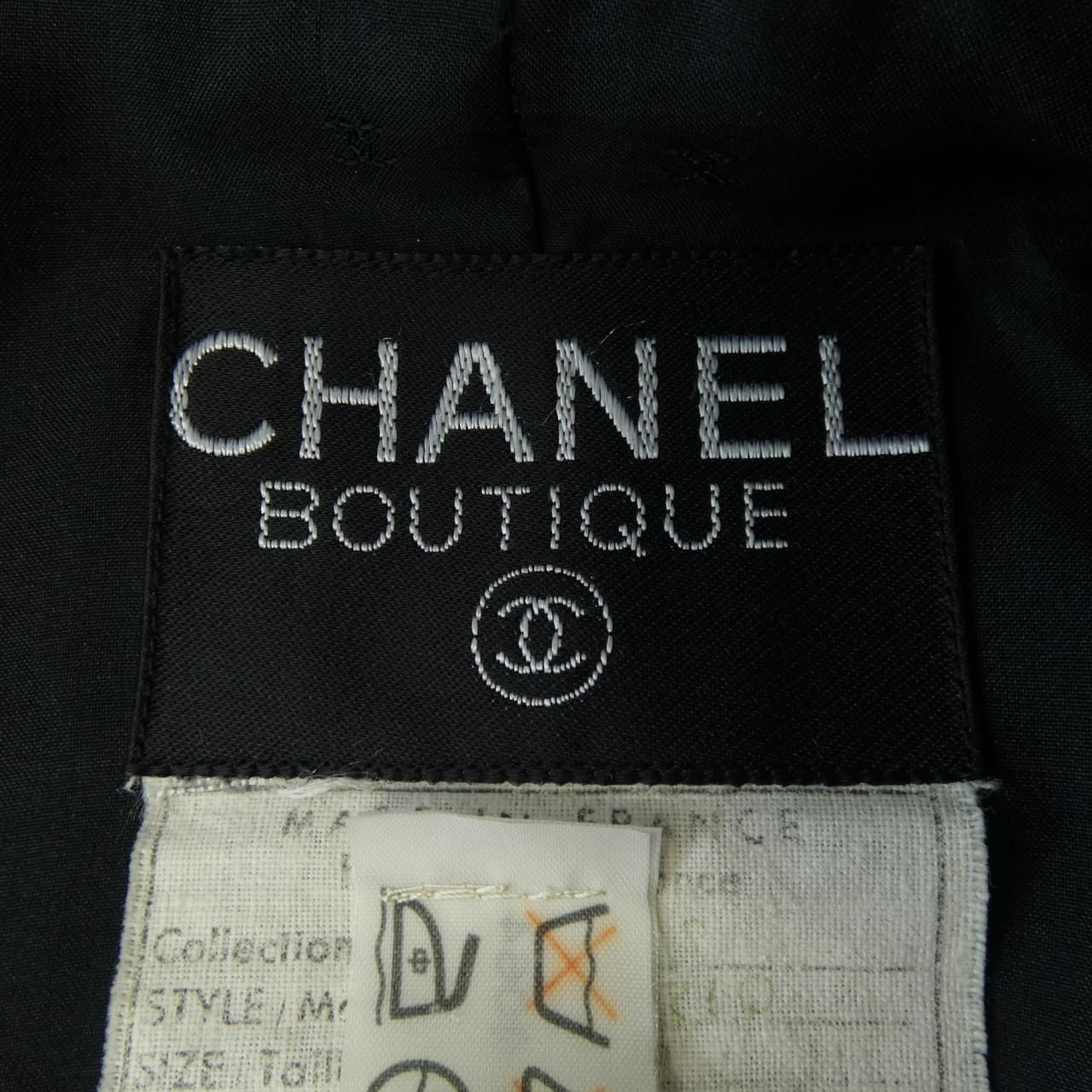 Chanel Vintage Jacket Black — view 4