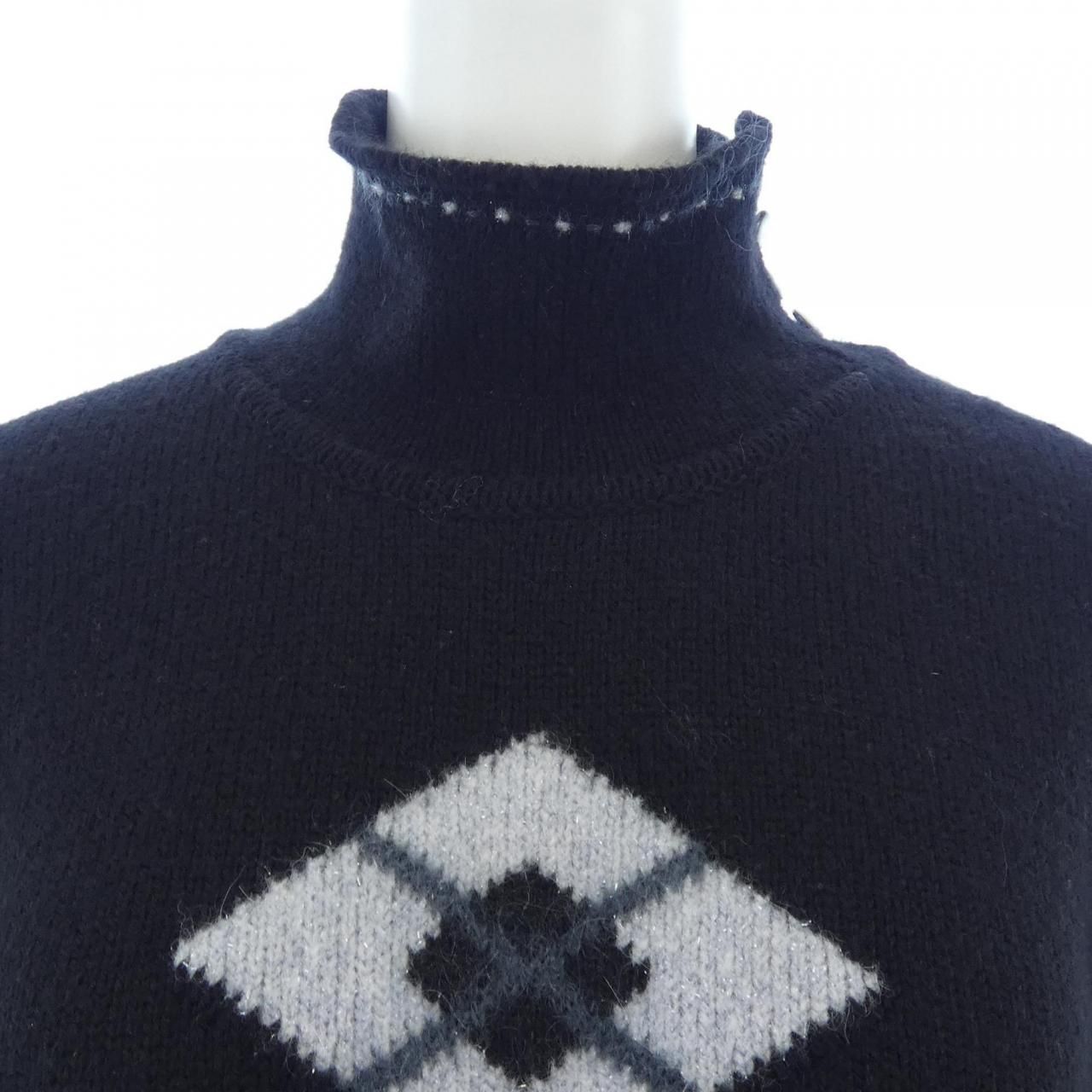 Chanel Vintage Knit Sweater — view 5