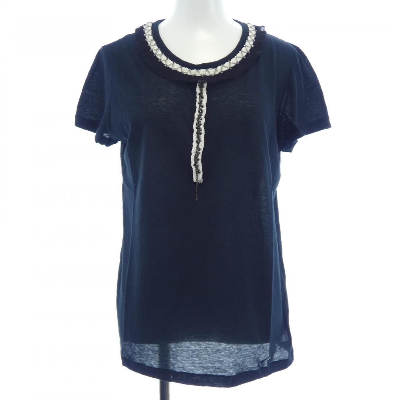 Chanel Vintage T-Shirt Black