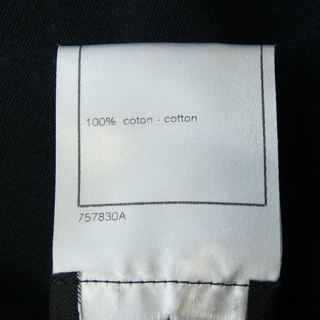 Chanel Vintage T-Shirt Black — view 3