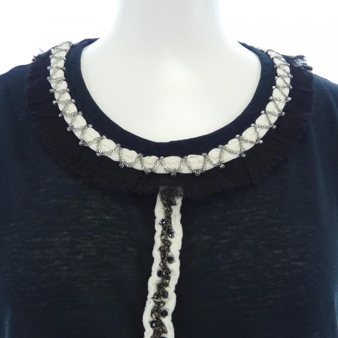 Chanel Vintage T-Shirt Black — view 5