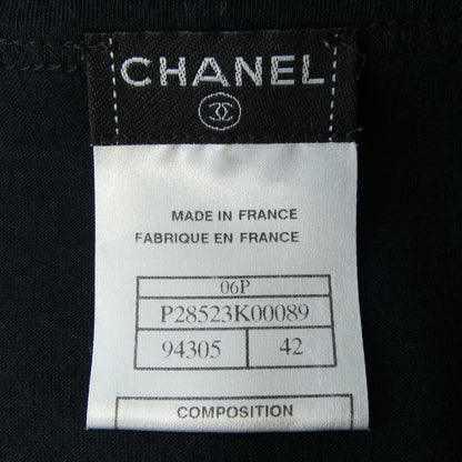 Chanel Vintage T-Shirt Black — view 4