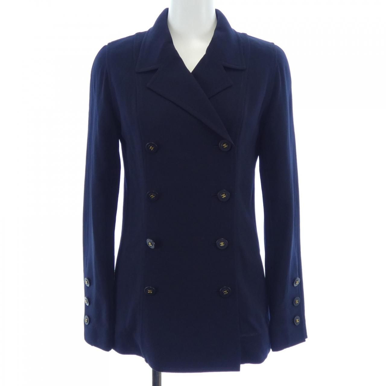 Chanel Vintage Jacket Navy