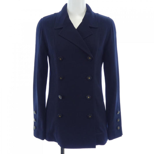 Chanel Vintage Jacket Navy