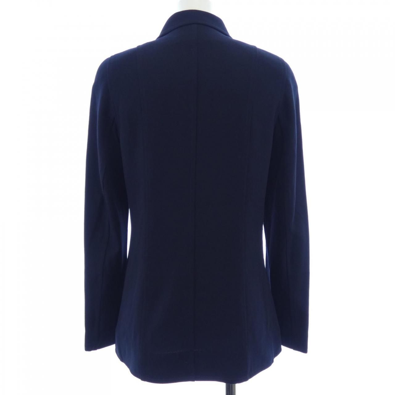 Chanel Vintage Jacket Navy — view 2