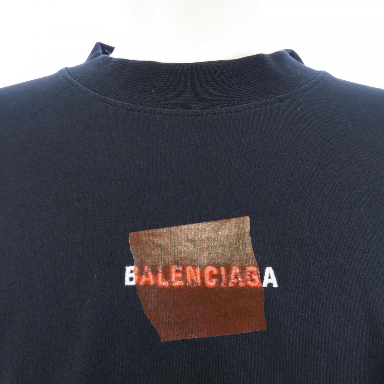 Balenciaga Taped Back T-Shirt — view 5