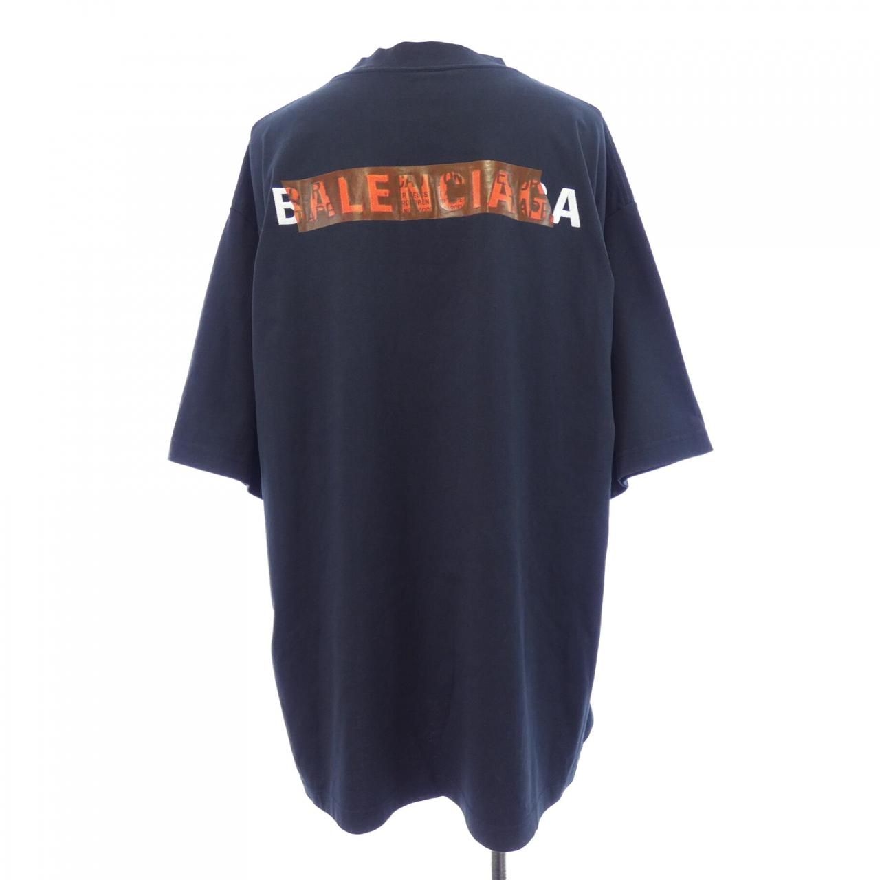 Balenciaga Taped Back T-Shirt — view 2