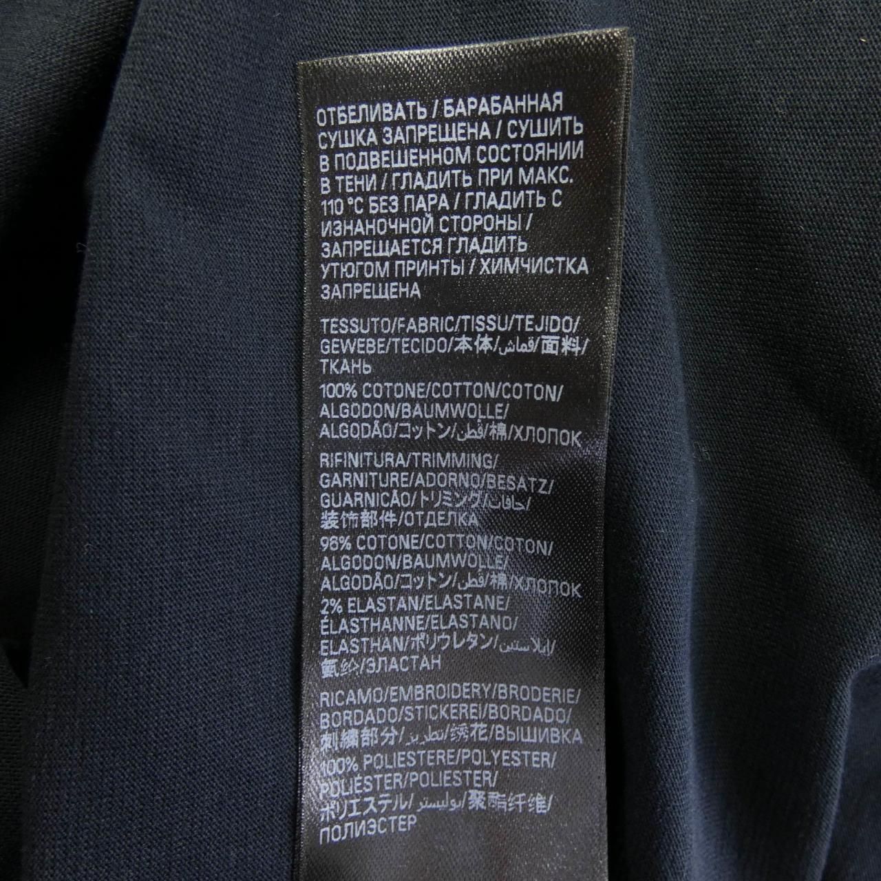 Balenciaga Taped Back T-Shirt — view 3