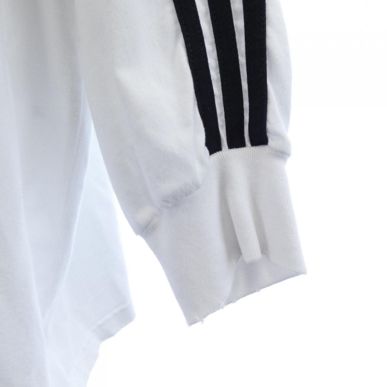 Balenciaga Adidas T-Shirt White — view 6