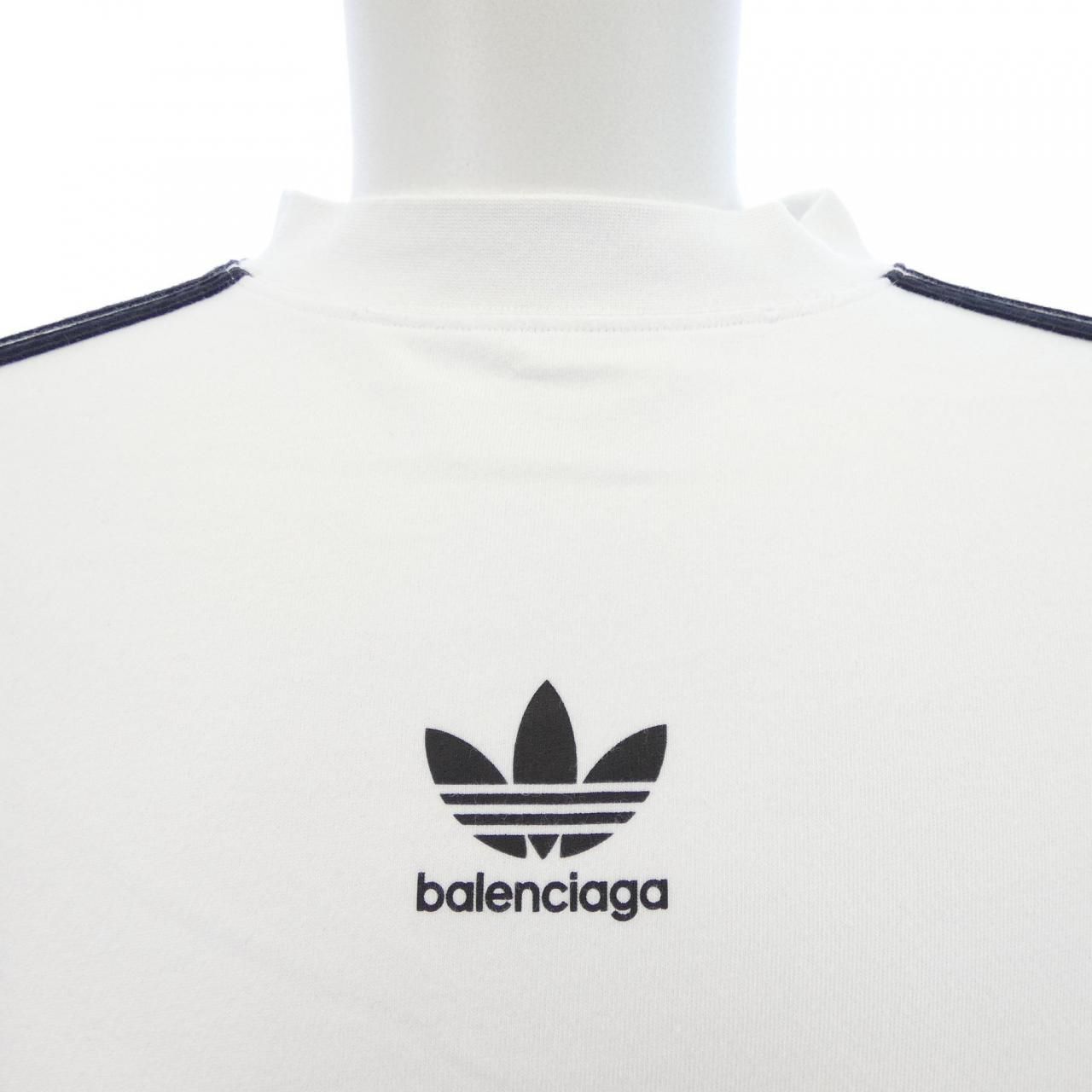 Balenciaga Adidas T-Shirt White — view 5