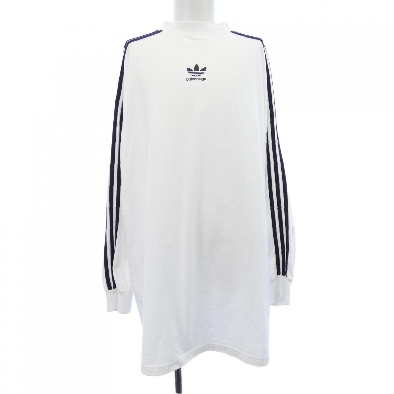 Balenciaga Adidas T-Shirt White