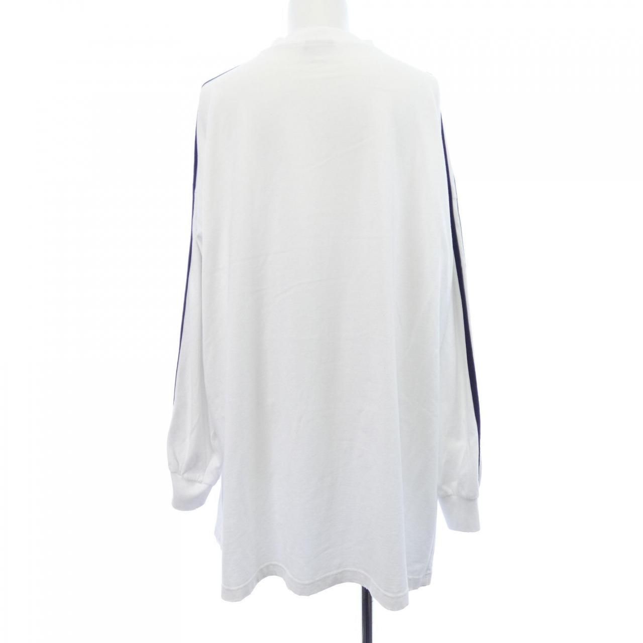 Balenciaga Adidas T-Shirt White — view 2