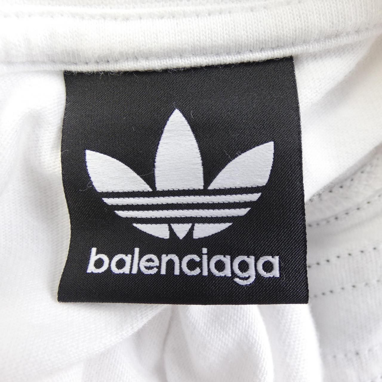 Balenciaga Adidas T-Shirt White — view 4