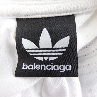 Balenciaga Adidas T-Shirt White — view 4