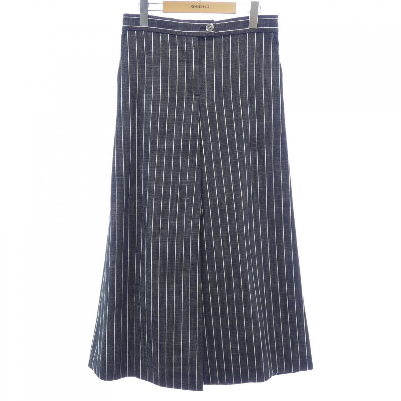 Chanel Pants Gray