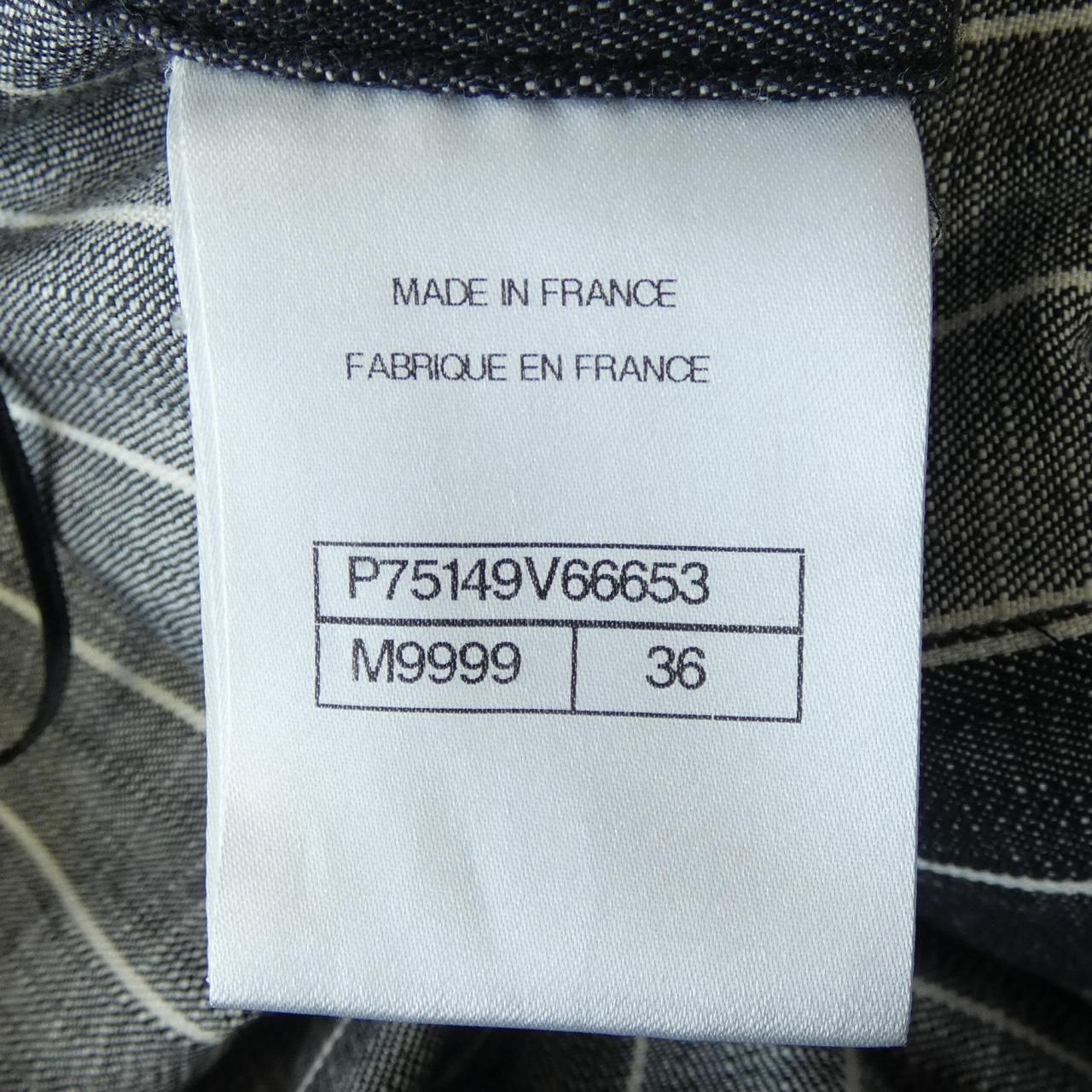 Chanel Pants Gray — view 4